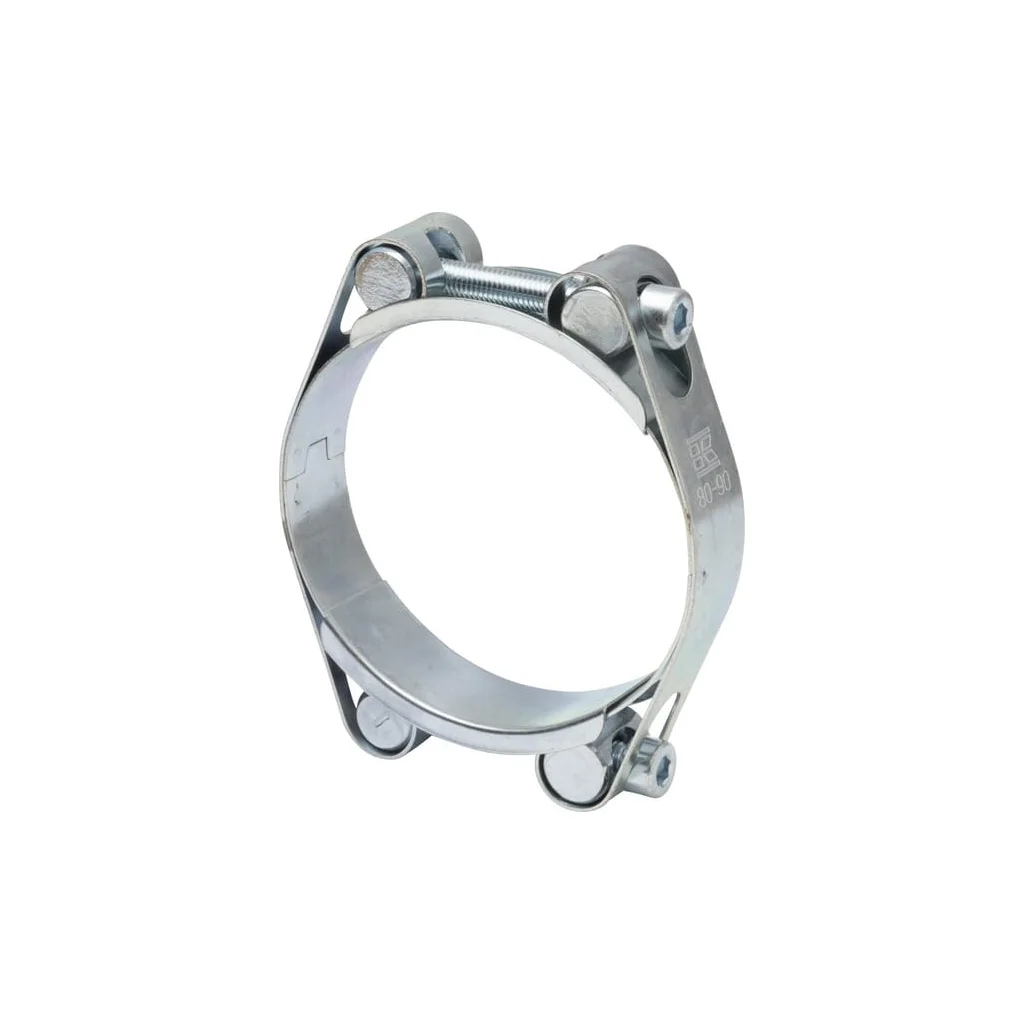 Colier furtun dublu 80-90mm DIN912 oțel zincat DBHC8090