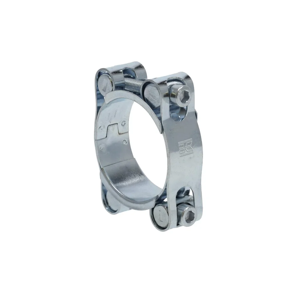 Colier furtun dublu 155-165mm DIN912 oțel zincat DBHC155165