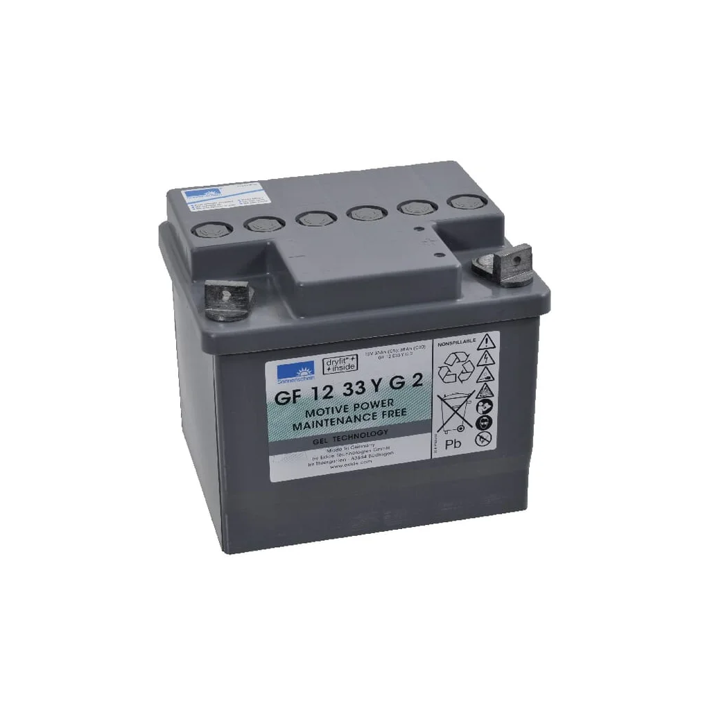 Baterie 12V 38(C20)/33.0Ah(C5) Gel Sonnenschein DF12V40G6