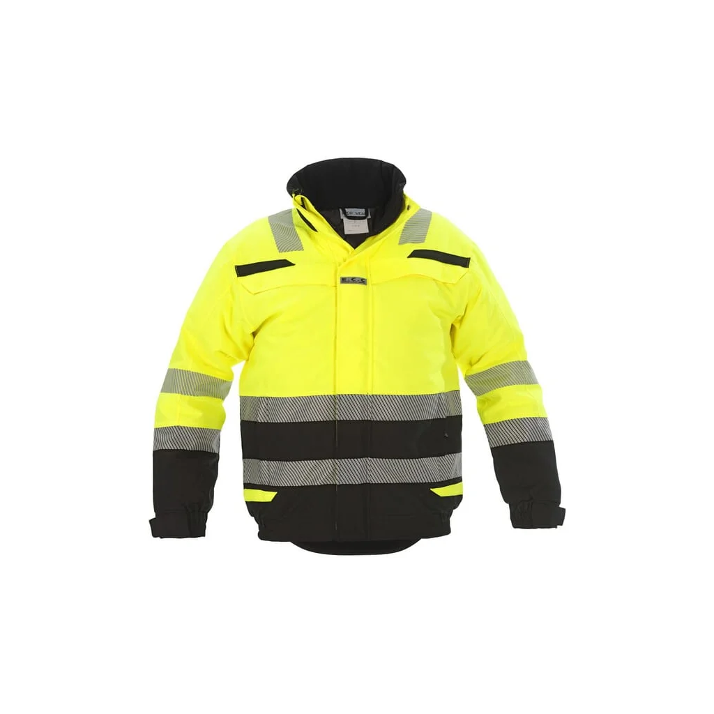 Jachetă Pilot reflectorizantă Hi-vis galbenă/neagră XL EU:56 RS Line Umag Hydrowear 072396YBXL