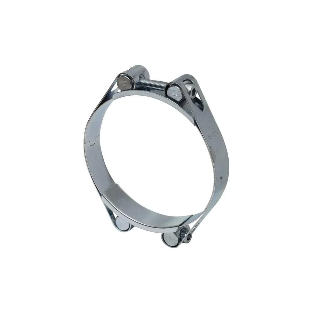 Colier furtun dublu 115-125mm DIN912 oțel zincat DBHC115125