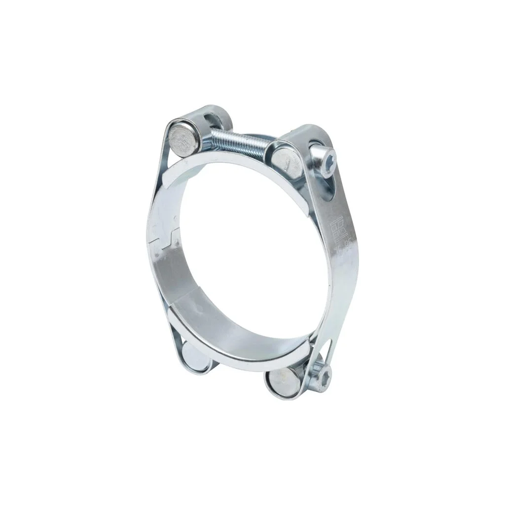 Colier furtun dublu 75-85mm DIN912 oțel zincat DBHC7585