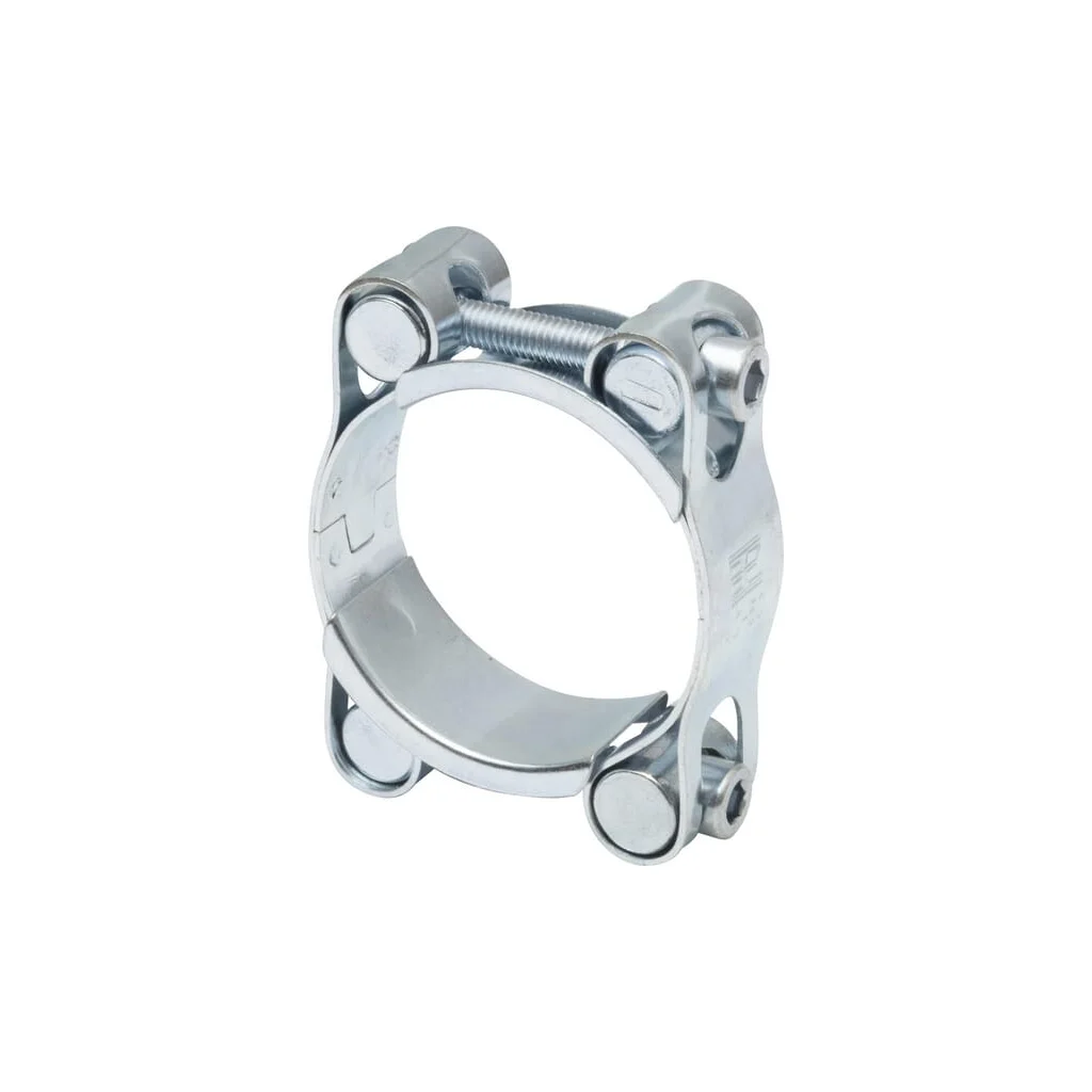 Colier furtun dublu 40-50mm DIN912 oțel zincat DBHC4050