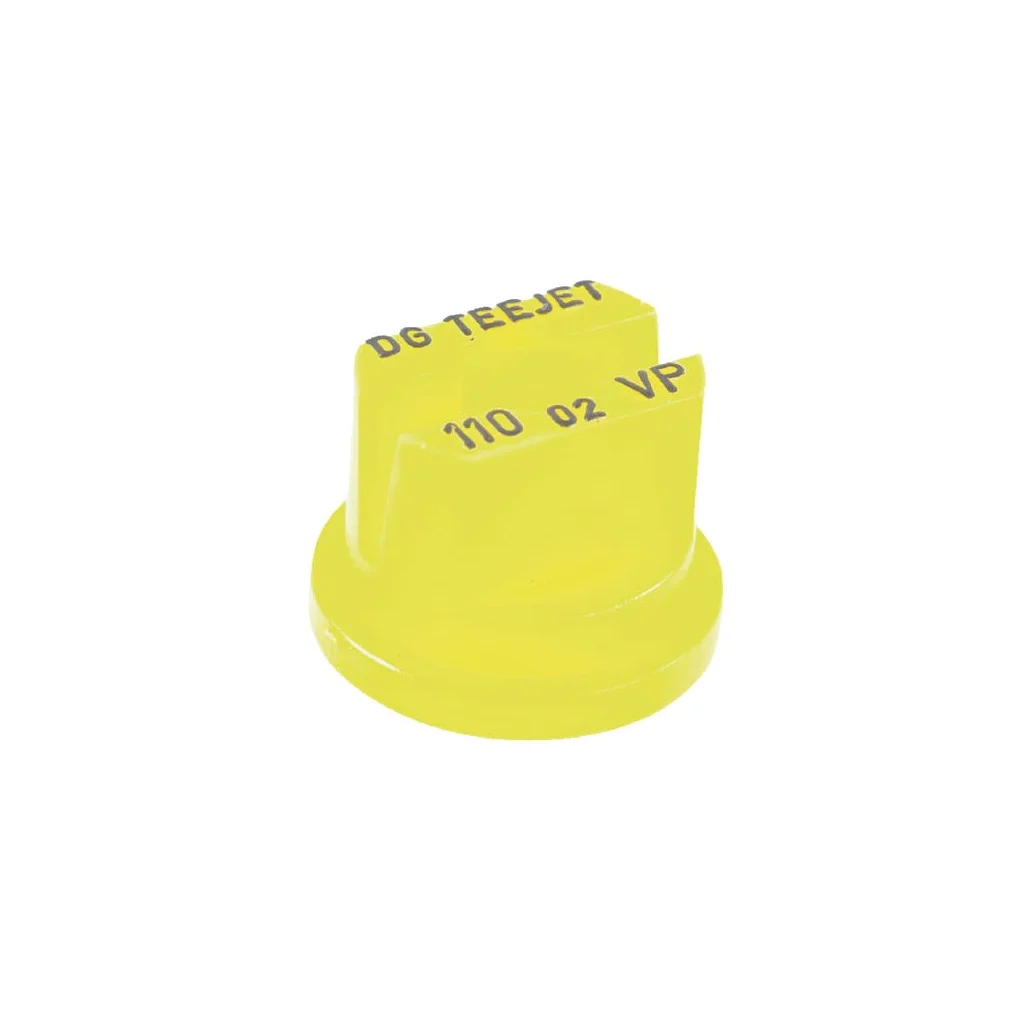 Duză ventilator plat DG 110° 02 galbenă din plastic TeeJet DG11002VP