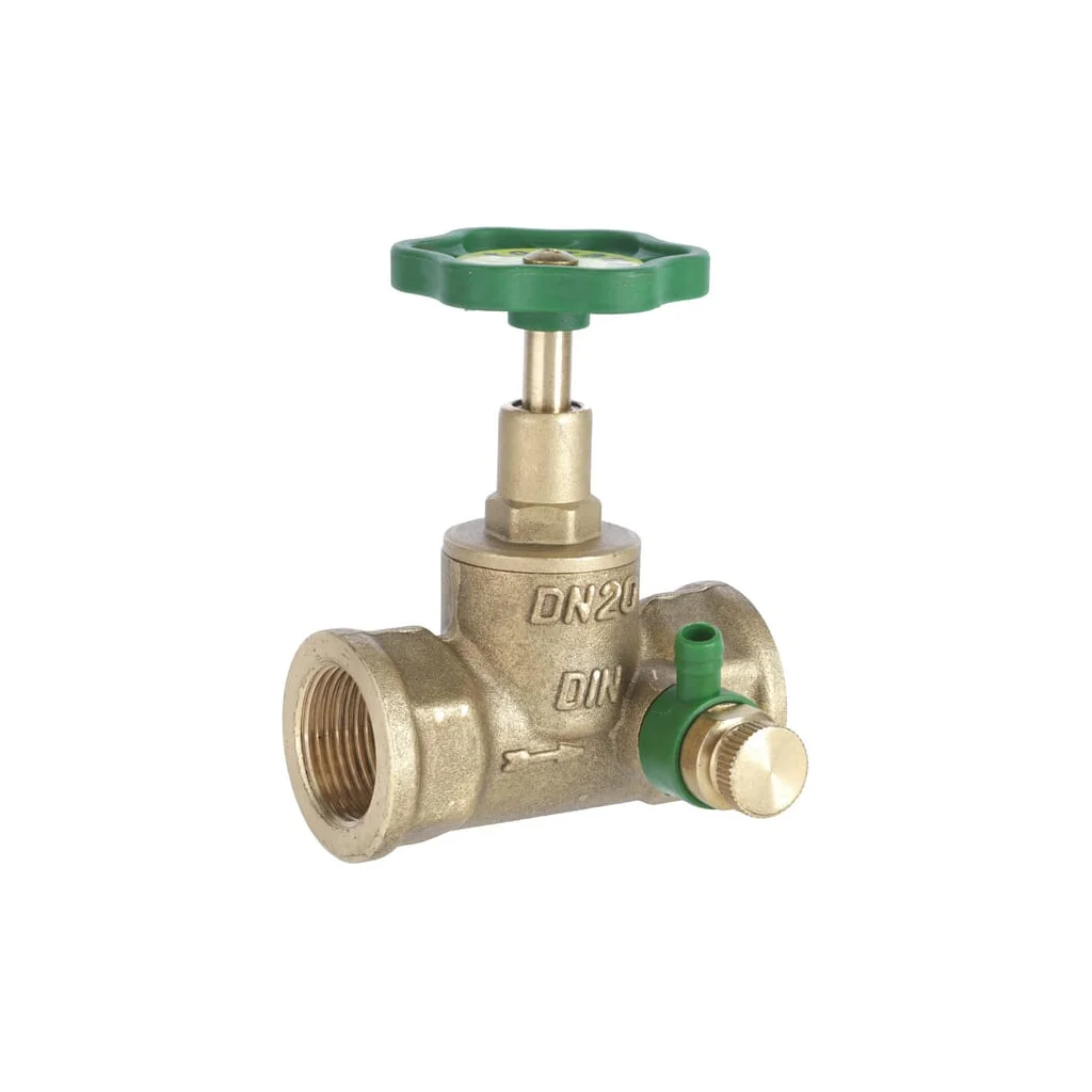 DGVE Robinet de închidere+golire3/4" DGVE34