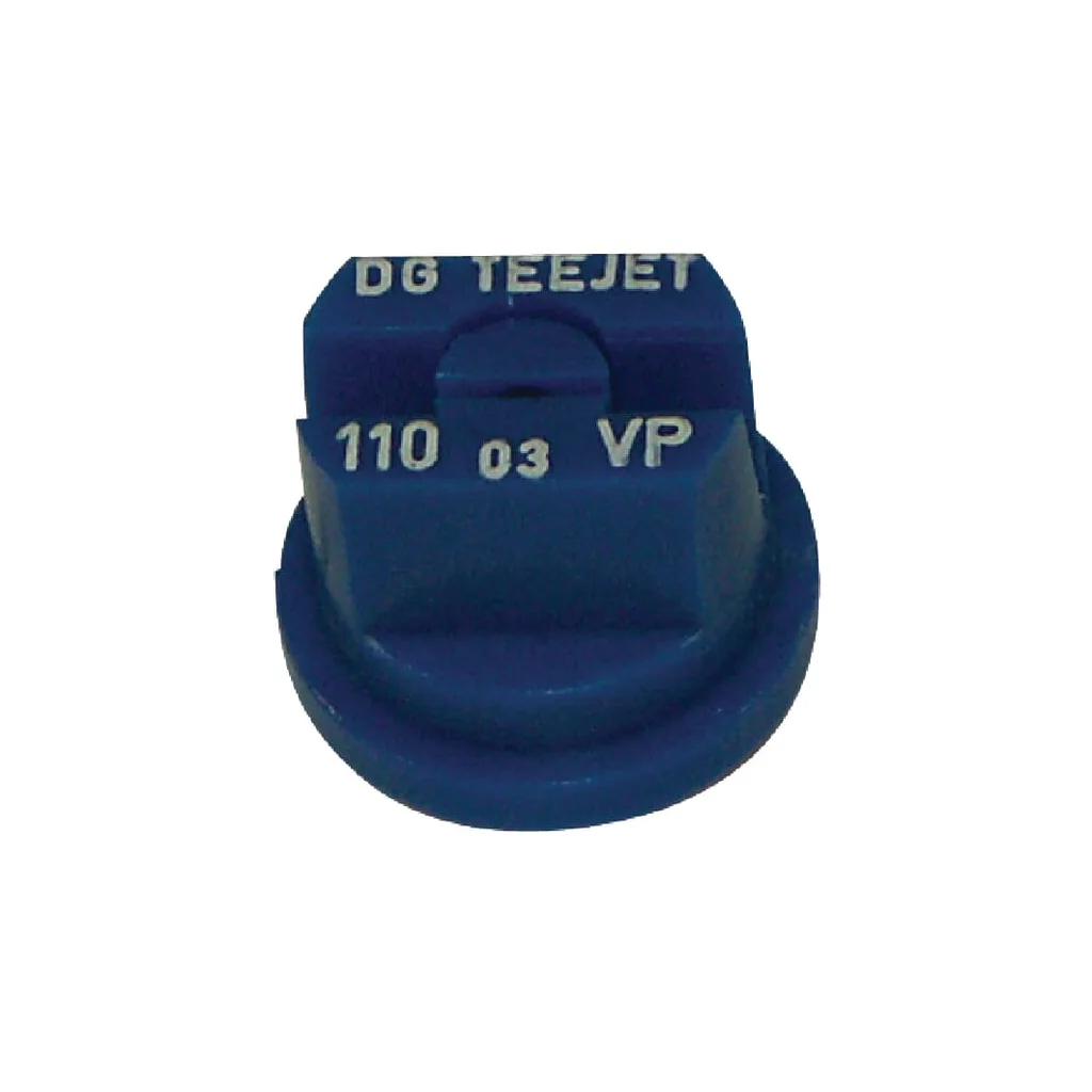 Duză ventilator plat DG 110° 03 albastră din plastic TeeJet DG11003VP