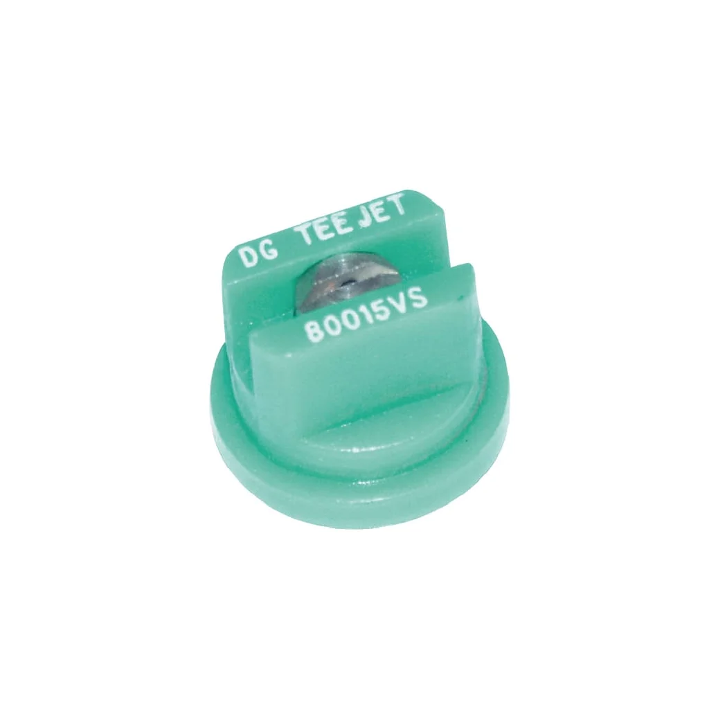 Duză ventilator plat DG 80° 015 verde din oțel inoxidabil TeeJet DG80015VS