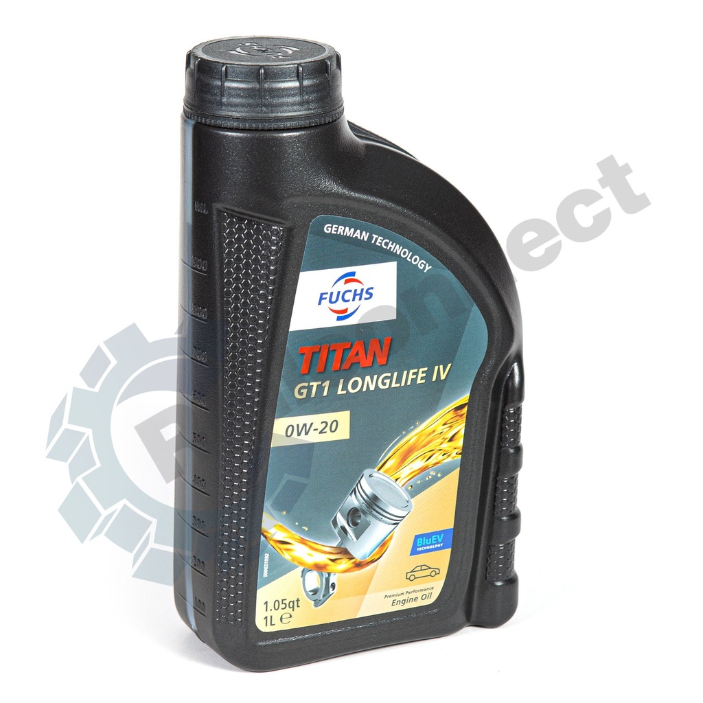 Ulei motor, Fuchs TITAN GT1 Longlife IV 0W-20, 1L