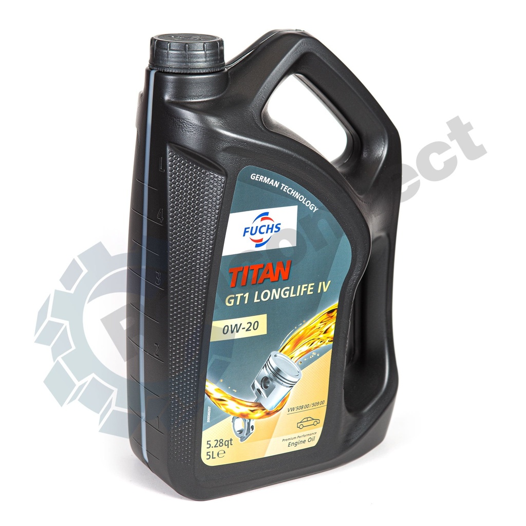 Ulei motor, Fuchs TITAN GT1 Longlife IV 0W-20, 5L