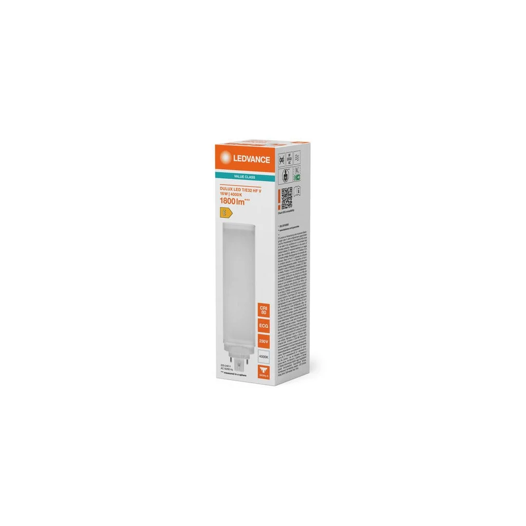 Bec LED 16W 840 GX24Q-3 DTELED32840G3