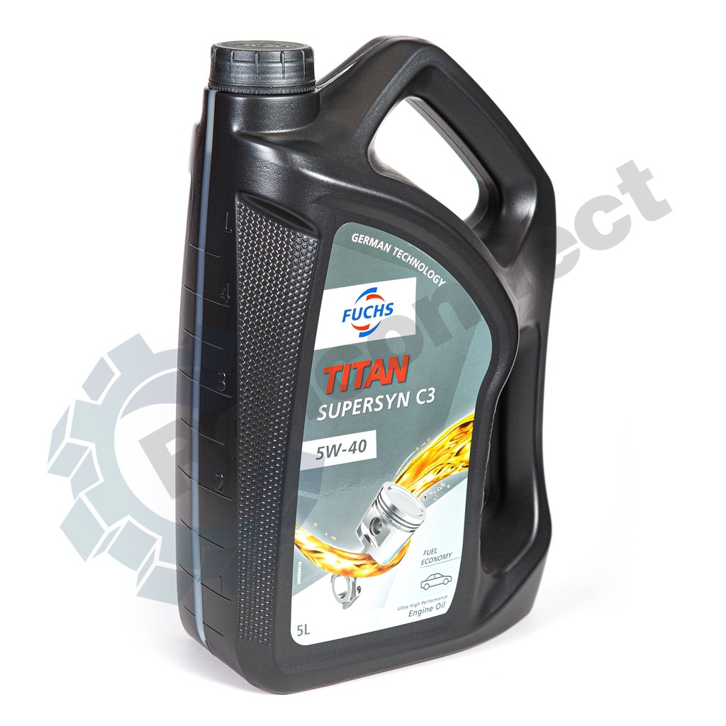 Ulei motor Fuchs TITAN Supersyn C3 5W-40, 5L
