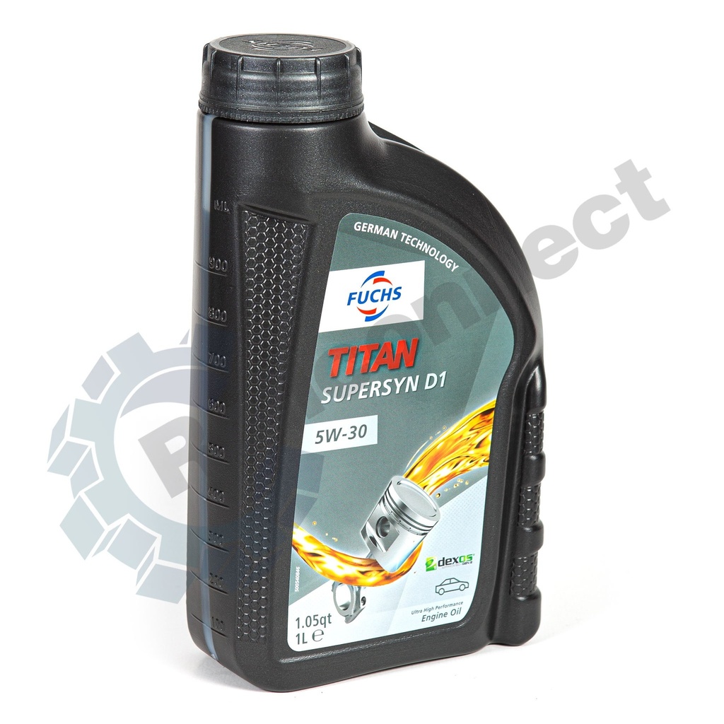 Ulei motor Fuchs TITAN Supersyn D1 5W-30, 1L