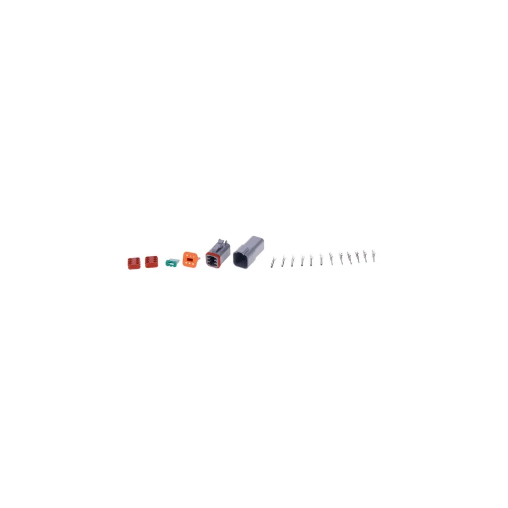 Set de conectori DT cu 6 pini, mufă tată + mamă DSDTPAIR6PKR
