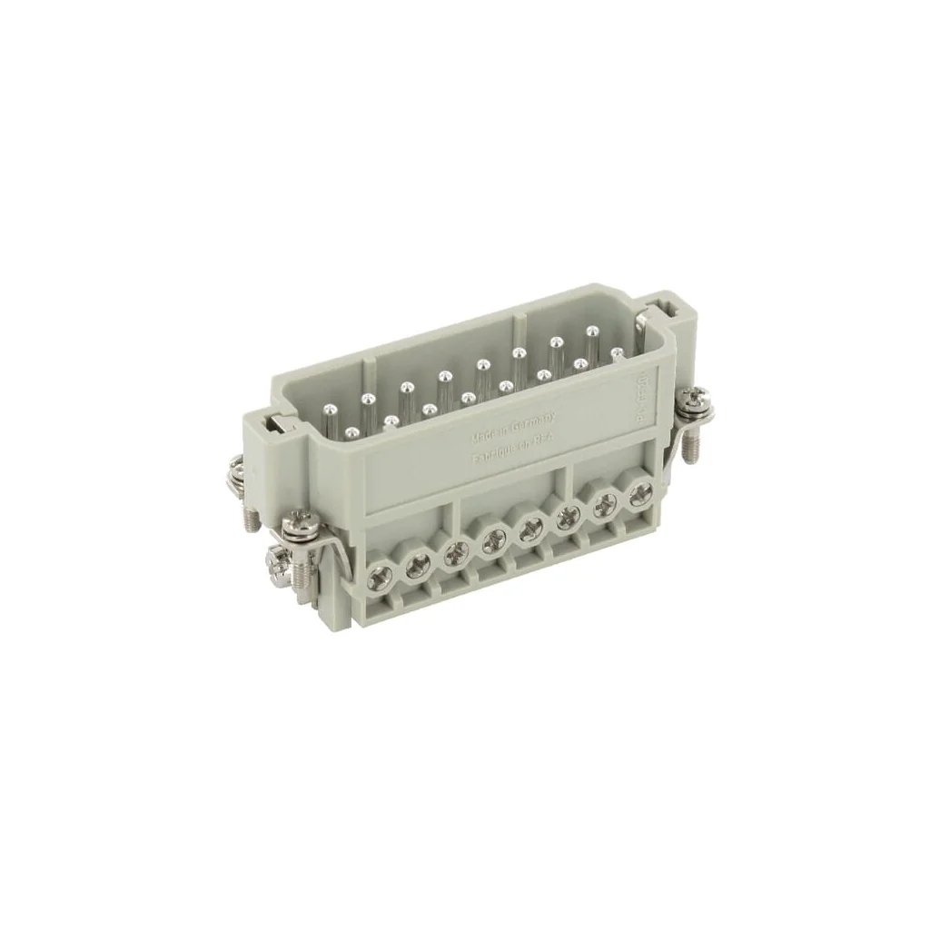 Inserție pin A 16P 1-16 conector cu șurub 09200162612