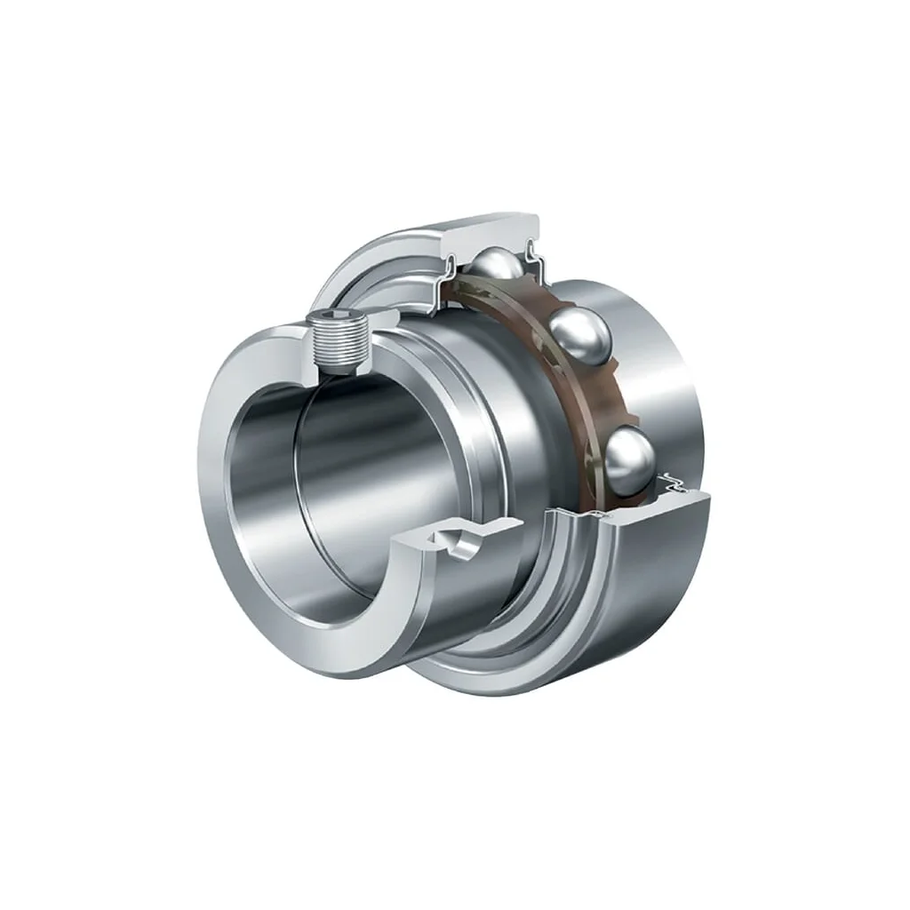 Rulment radial cu bile, de inserție E40KRR