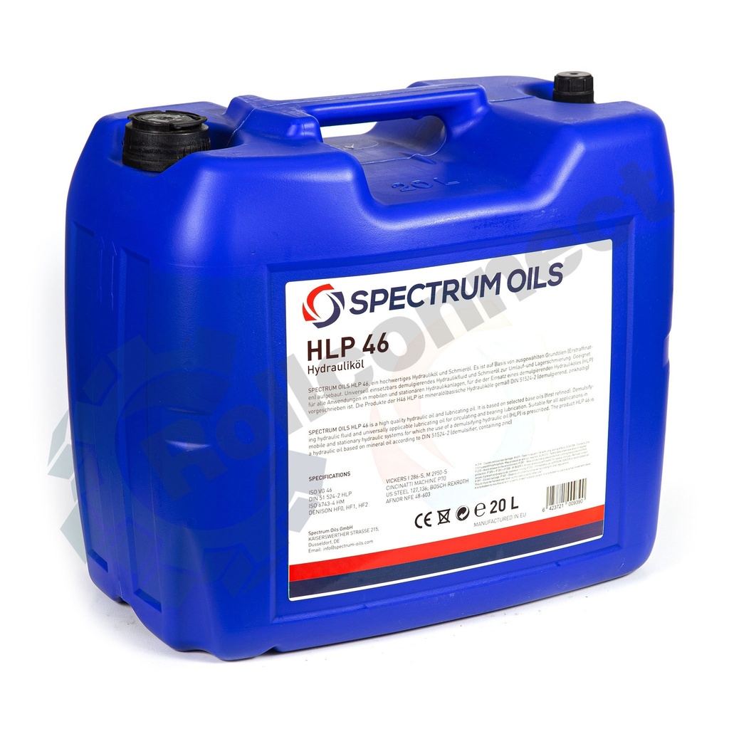 Ulei hidraulic, Spectrum HLP 46, 20L
