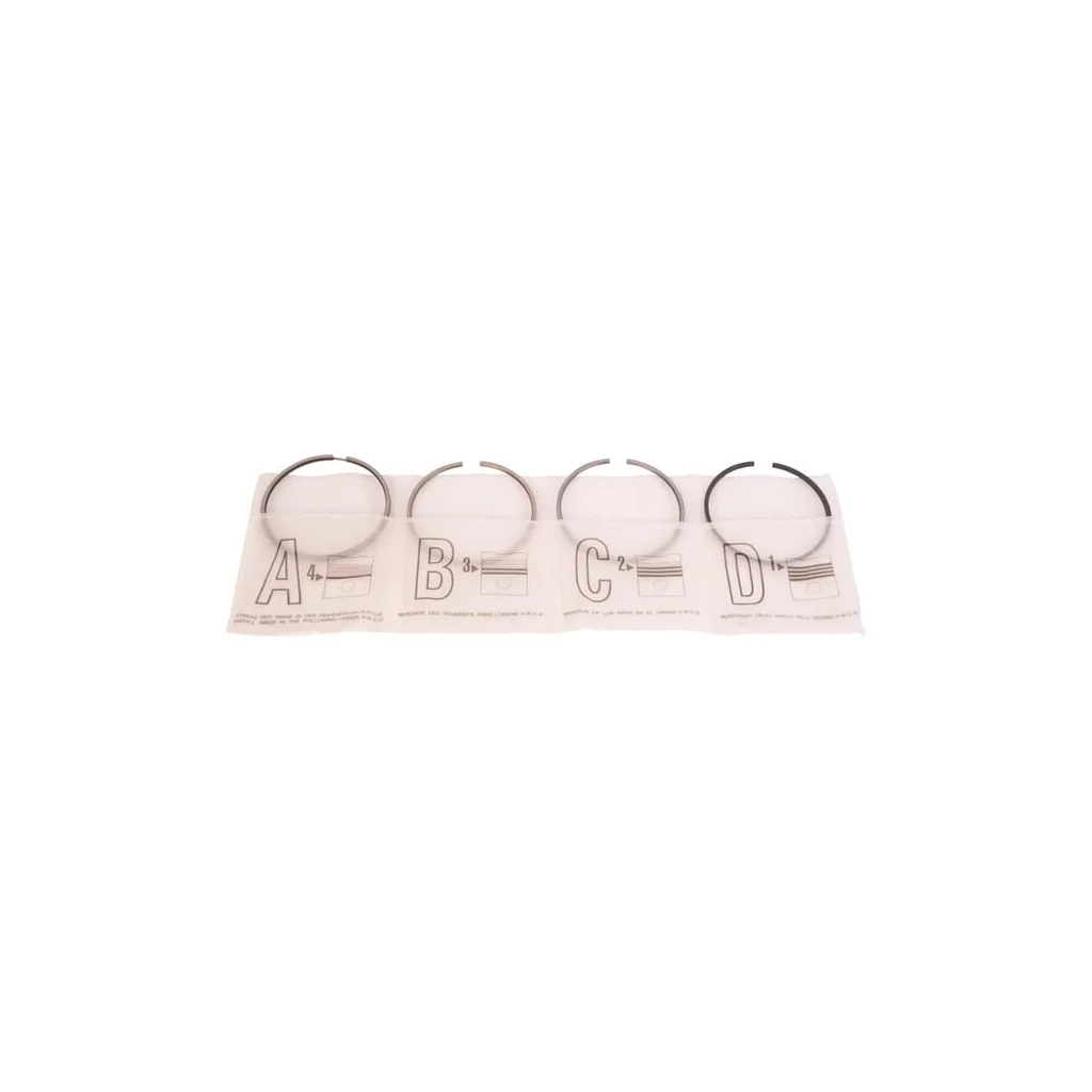 Set segmenti piston ED0082100490S