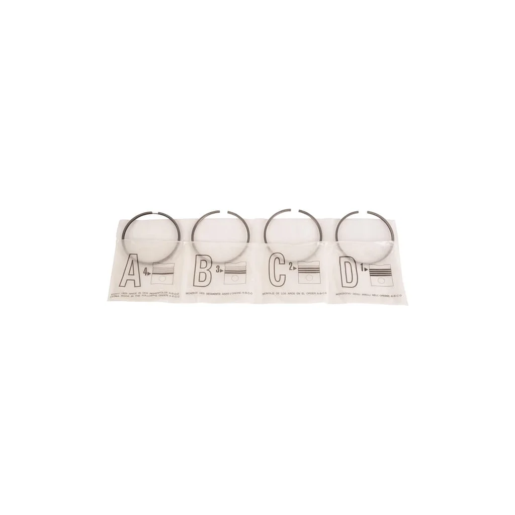 Set segmenti piston, std ED0082100520S