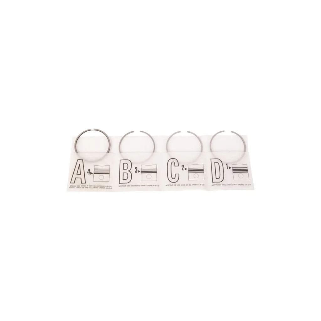 Set segmenti piston, std ED0082100460S