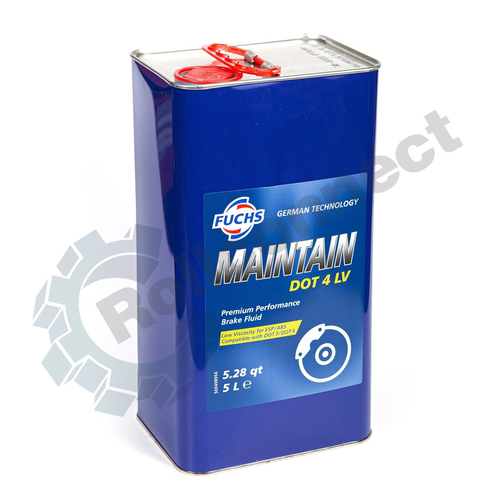 Lichid frana, Fuchs Maintain DOT 4 LV, 5L