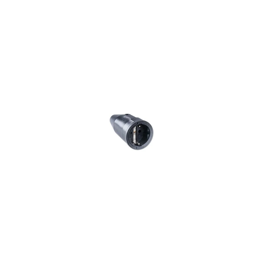 Conector de cauciuc Schuko 250V EM351