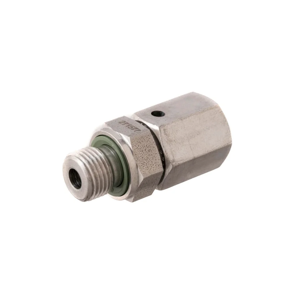 Conector pivotant M/F 12L x 1/2" BSP WD SS EGESD12LR12SS