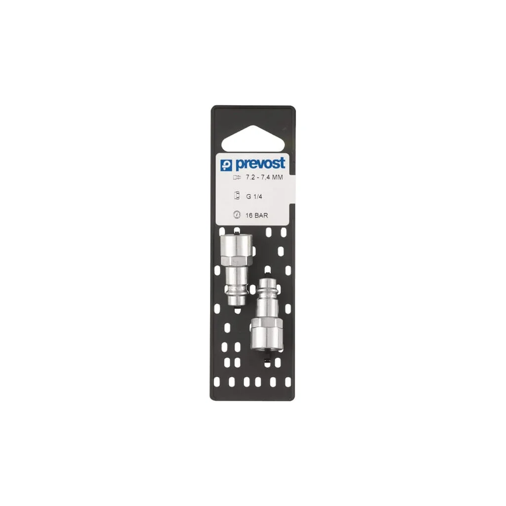 Conector tată cu filet F BSP de 1/2" ERP076103P002