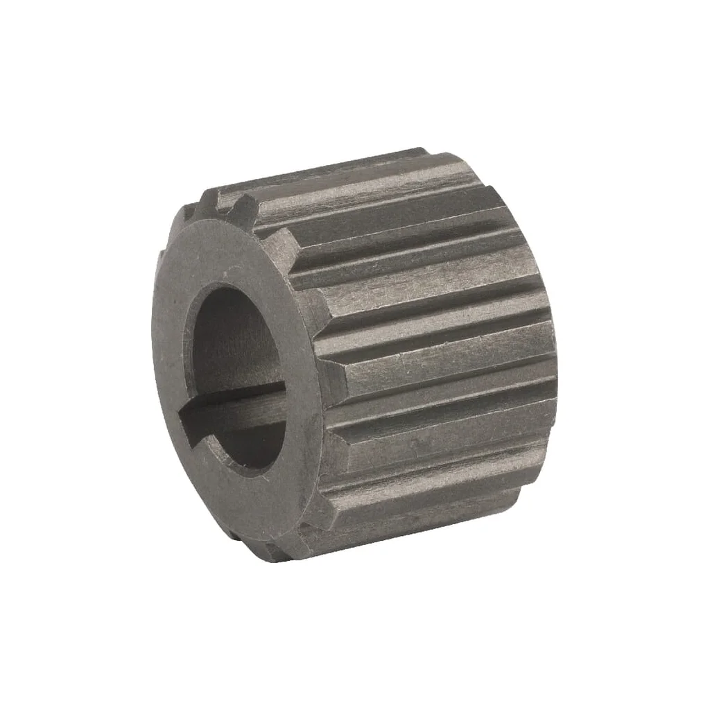 Cuplaj canelat cu profil pană EPC047801
