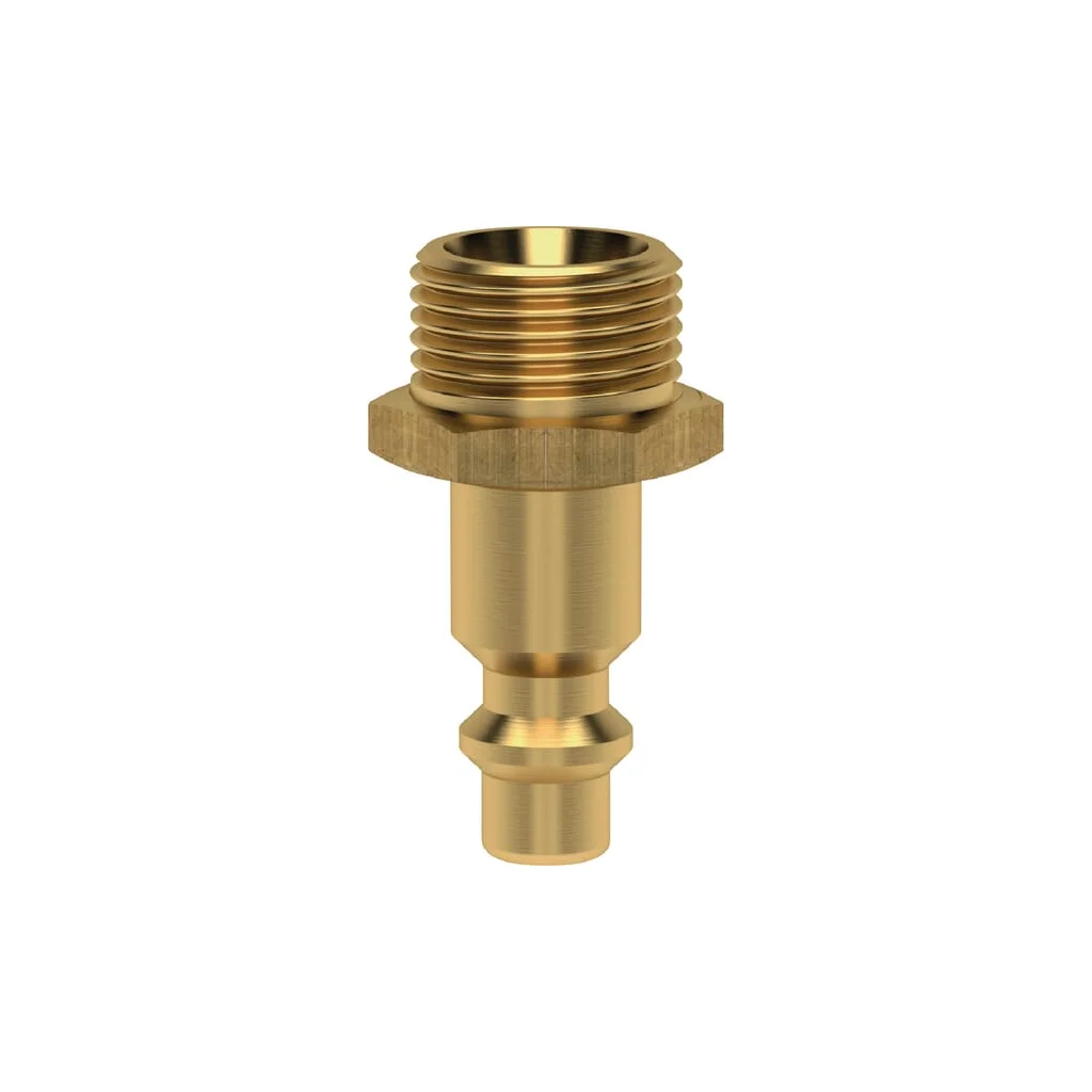 Conector tată cu filet tată BSP 3/8" ESA38NAR