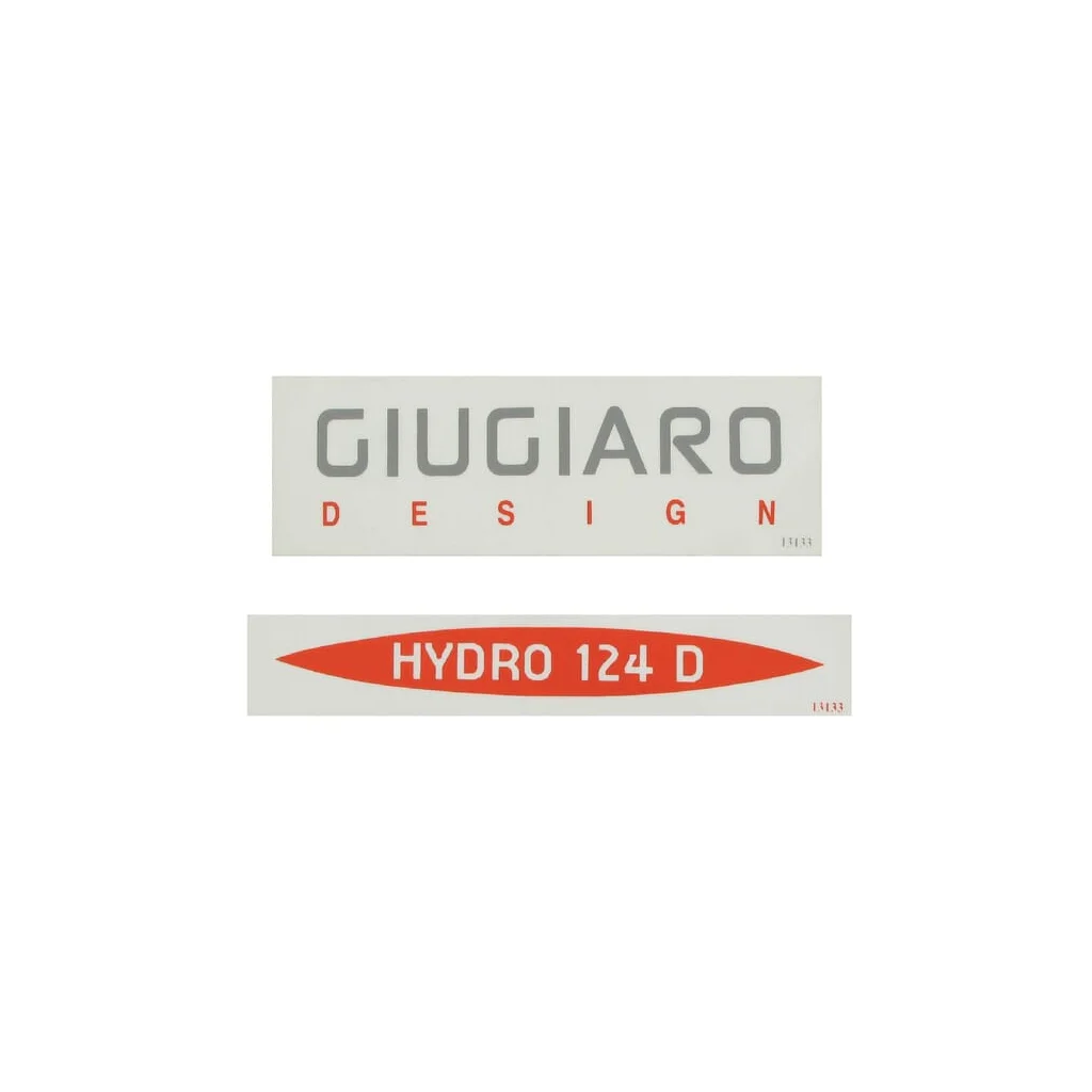 Autocolant H124D ET13133