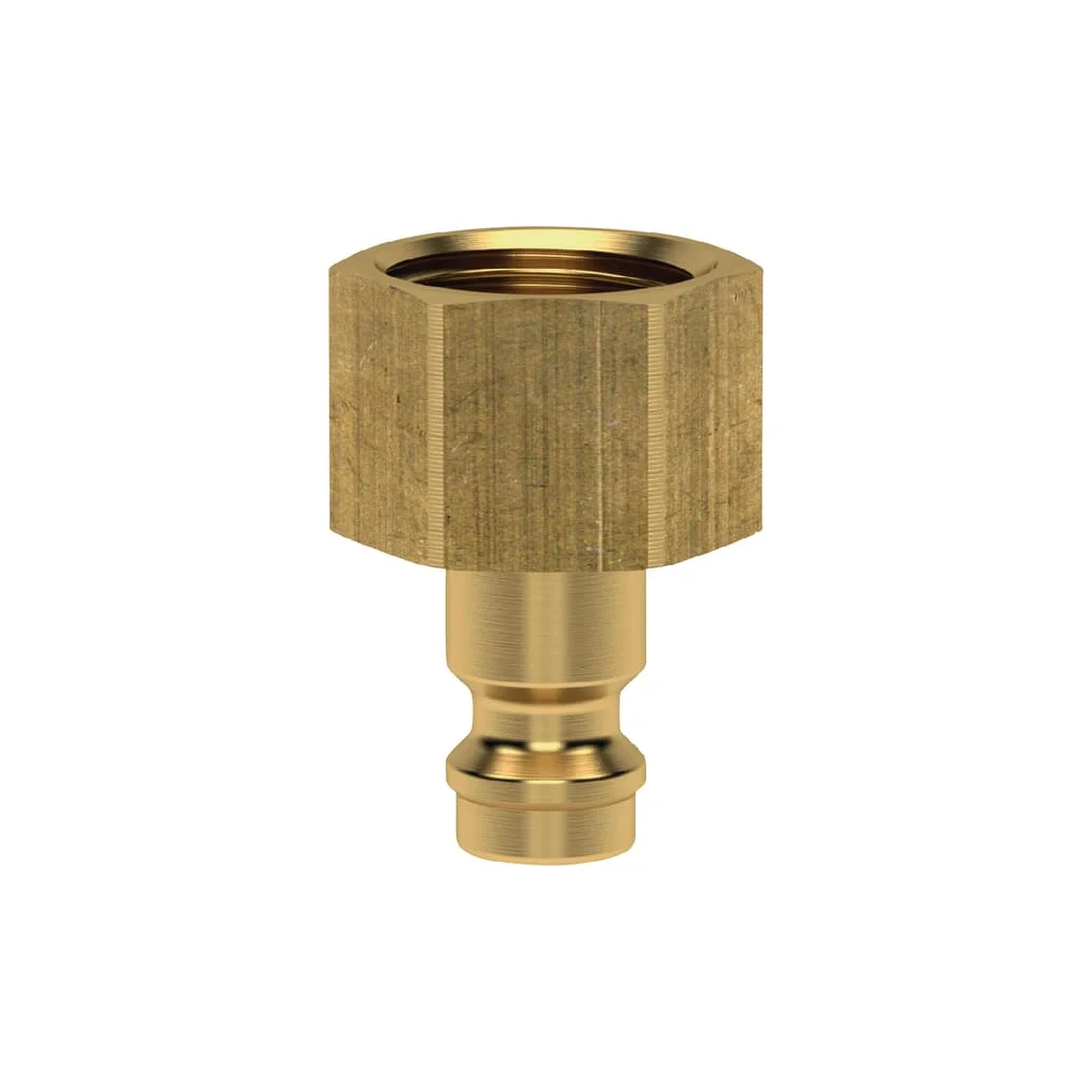 Conector tată cu filet mamă BSP 3/8" ESM38NI