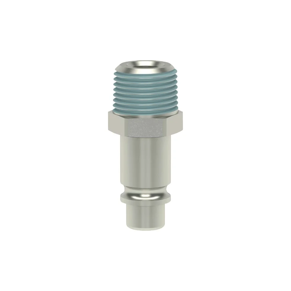 Conector tată cu filet tată BSP 1/4" ESAC14NAS