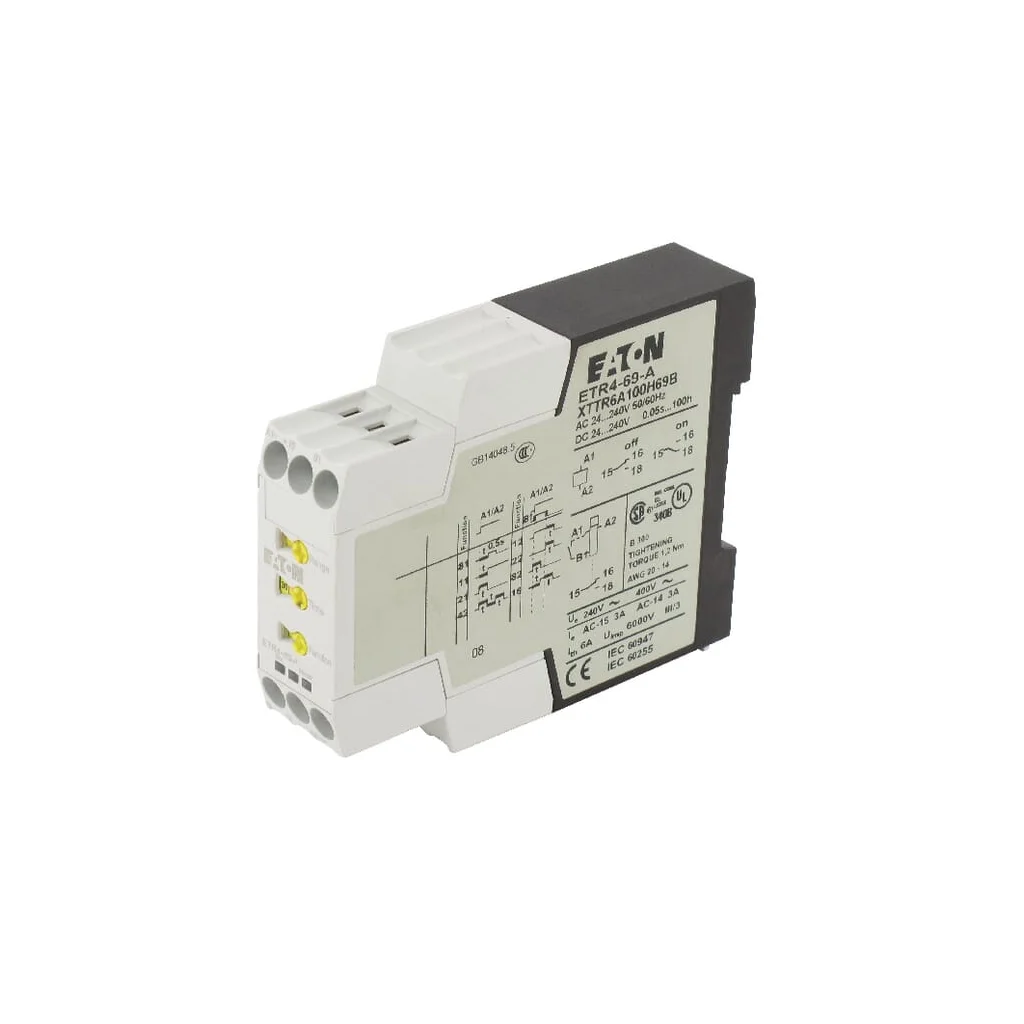 Releu temporizator 24-240VACDC ETR469A