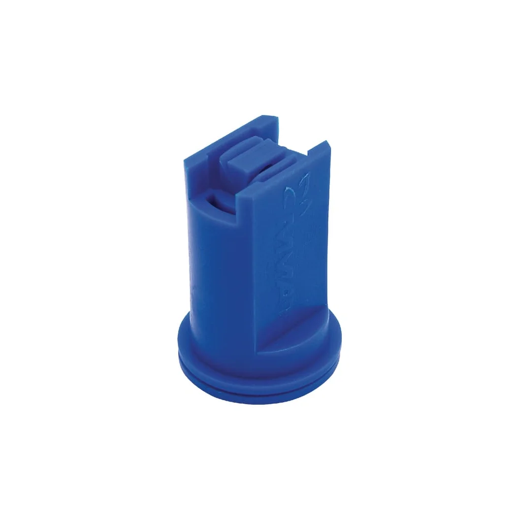 Duză injecție aer jet dublu EZK-TWIN 110° 03 albastră plastic MMAT EZKTWIN11003