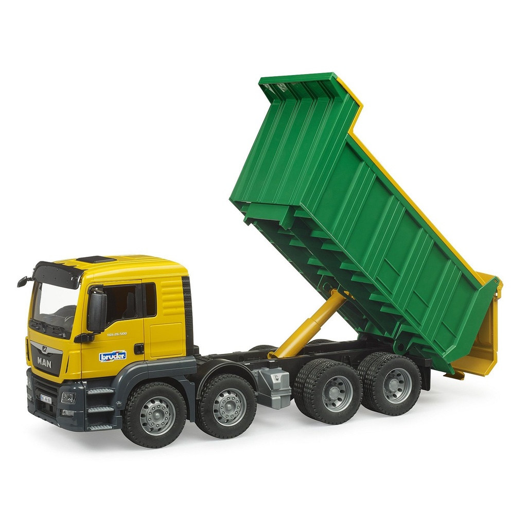 AUTOBASCULANTA MAN TGS BRUDER TOY
