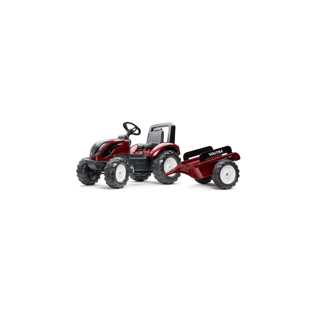 Tractor Valtra cu remorcă F4000AB