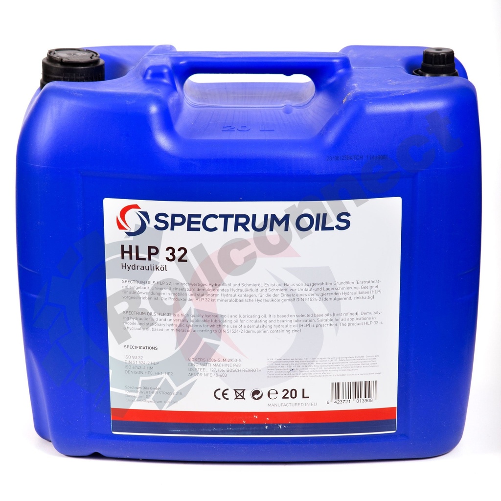 ULEI HIDRAULIC HLP32 20L, SPECTRUM