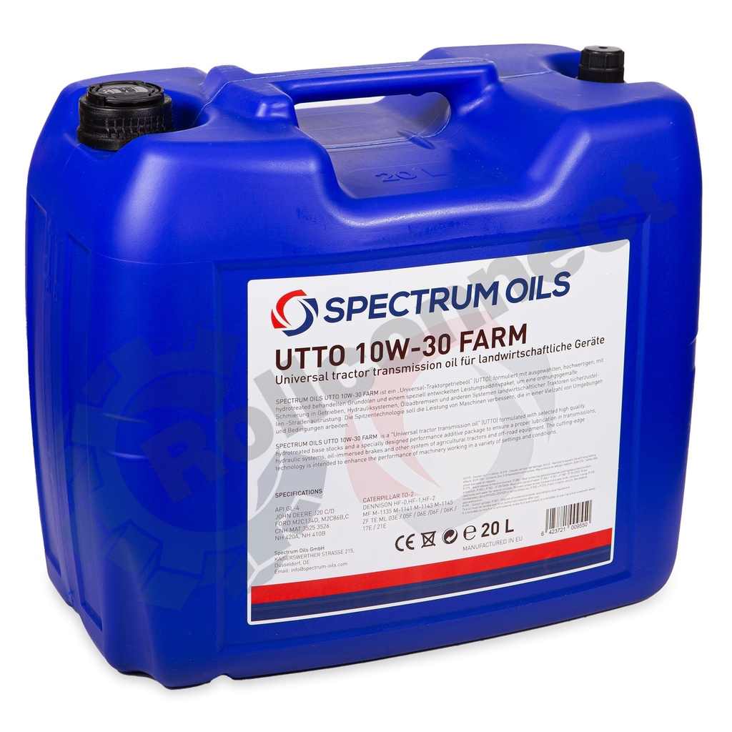 ULEI HIDRAULIC TRANSMISIE EXTRA FARM UTTO 10W-30 20L SPECTRUM