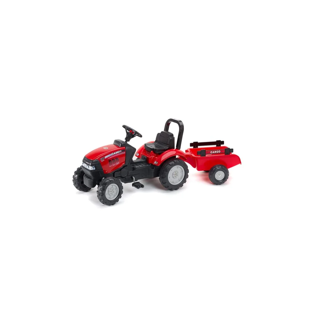 Tractor Case IH cu pedale și remorcă F961B