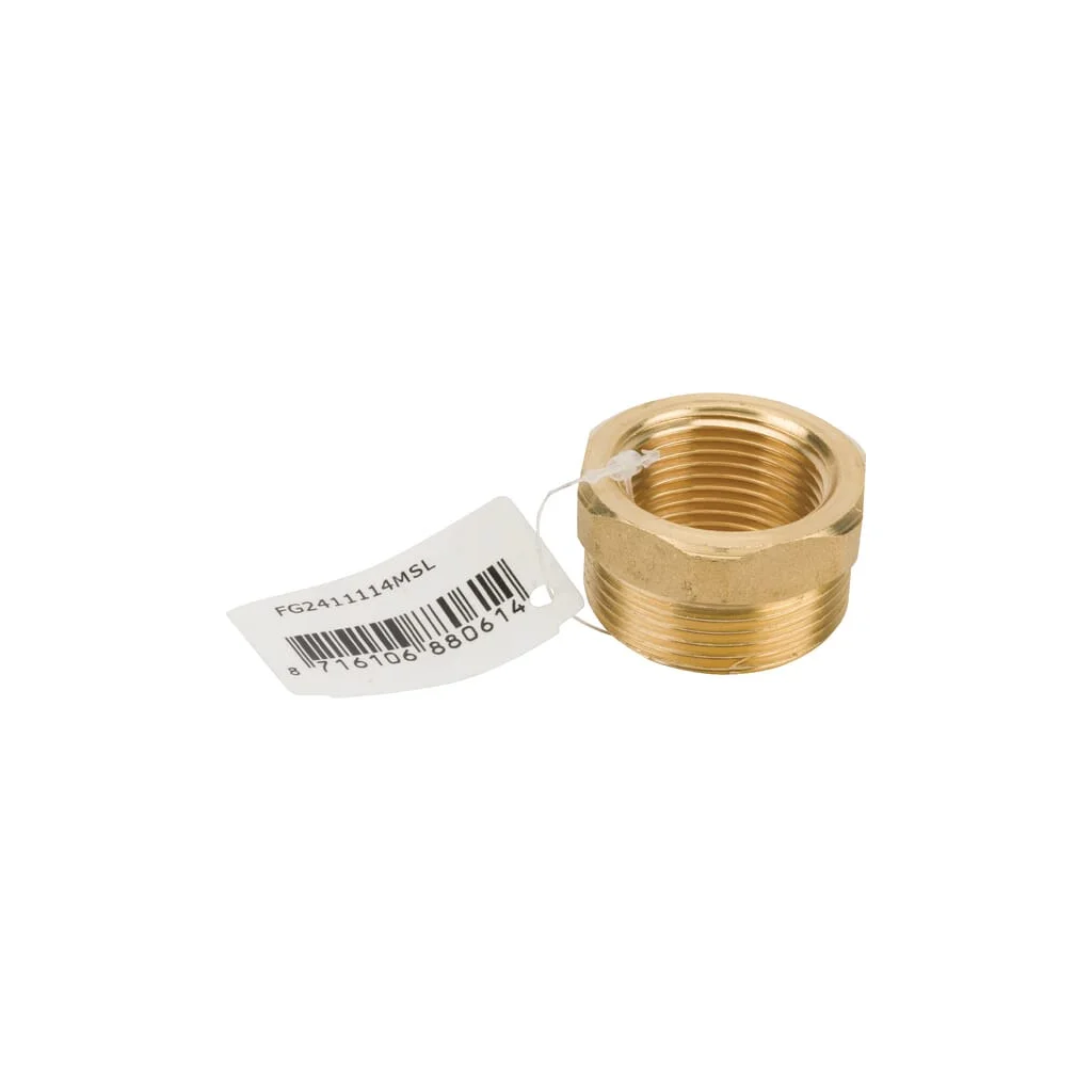 Reductor din alamă F 1" x M 1 1/4" FG2411114MSL