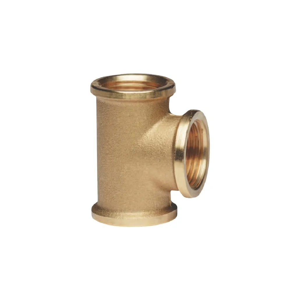Teu din alamă 3xF 1 1/4" FG130114MS