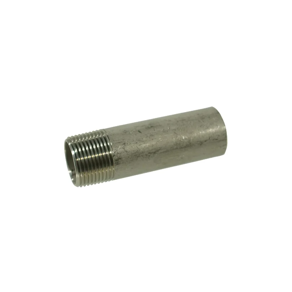 Niplu conector S.S. 3/8 "x100mm FG1538100RVS