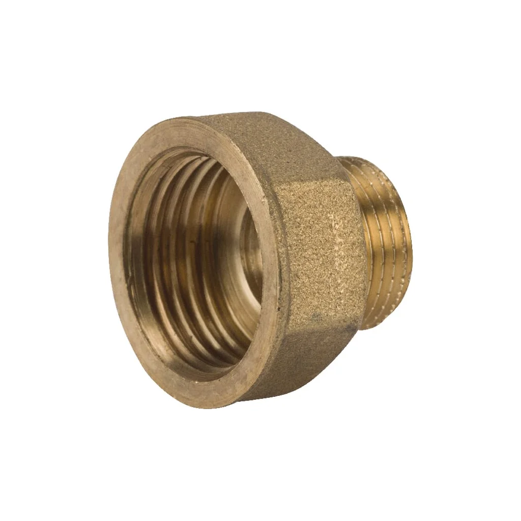 Reductor din alamă F 3/8" x M 1/2" FG2421238MS