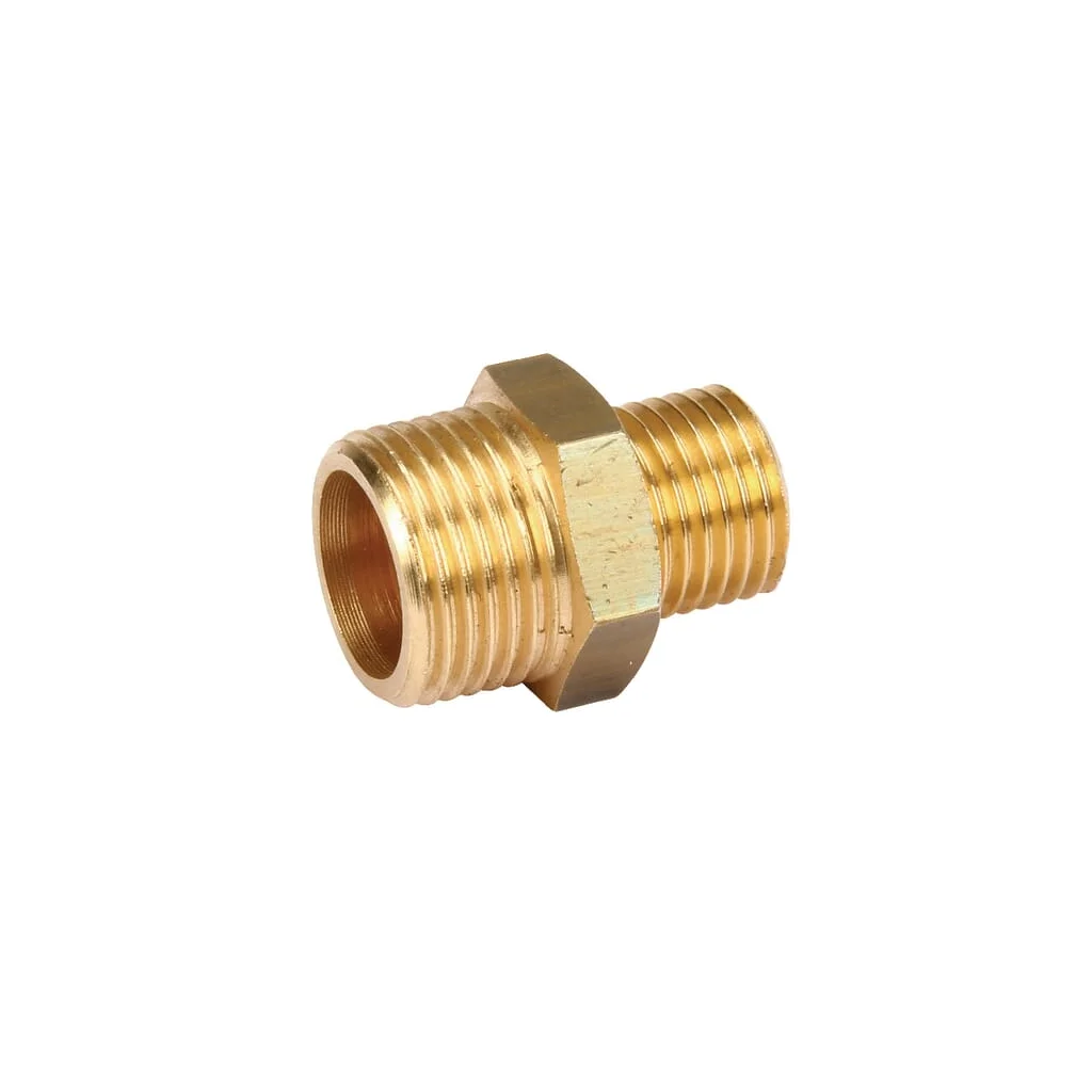 Niplu din alamă 2xM 3/8" x 1/4" FG2453814MS