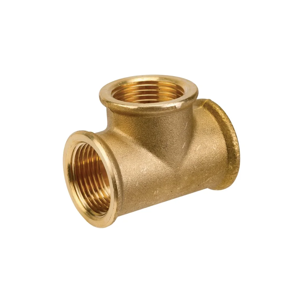 Alamă teu 3xIG 1" FG1301MS