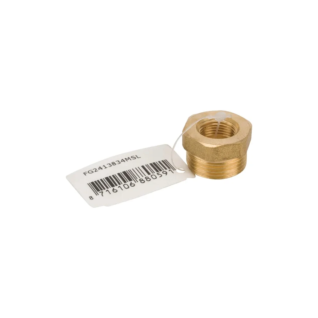 Reductor din alamă F 3/8" x M 3/4" FG2413834MSL