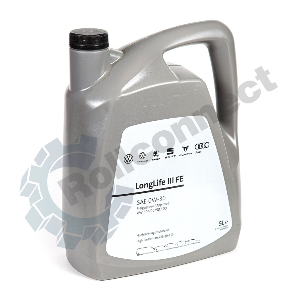 ULEI MOTOR 0W-30 LONGLIFE III FE 5L OE