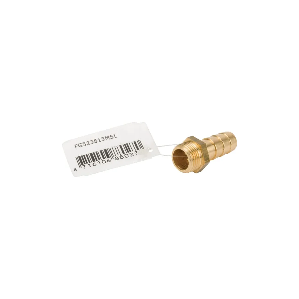Racord pentru furtun din alamă 13mm x M 3/8" FG523813MSL