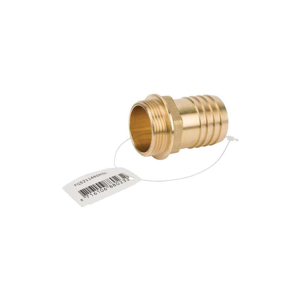 Racord pentru furtun din alamă 40mm x M 1 1/4" FG5211440MSL