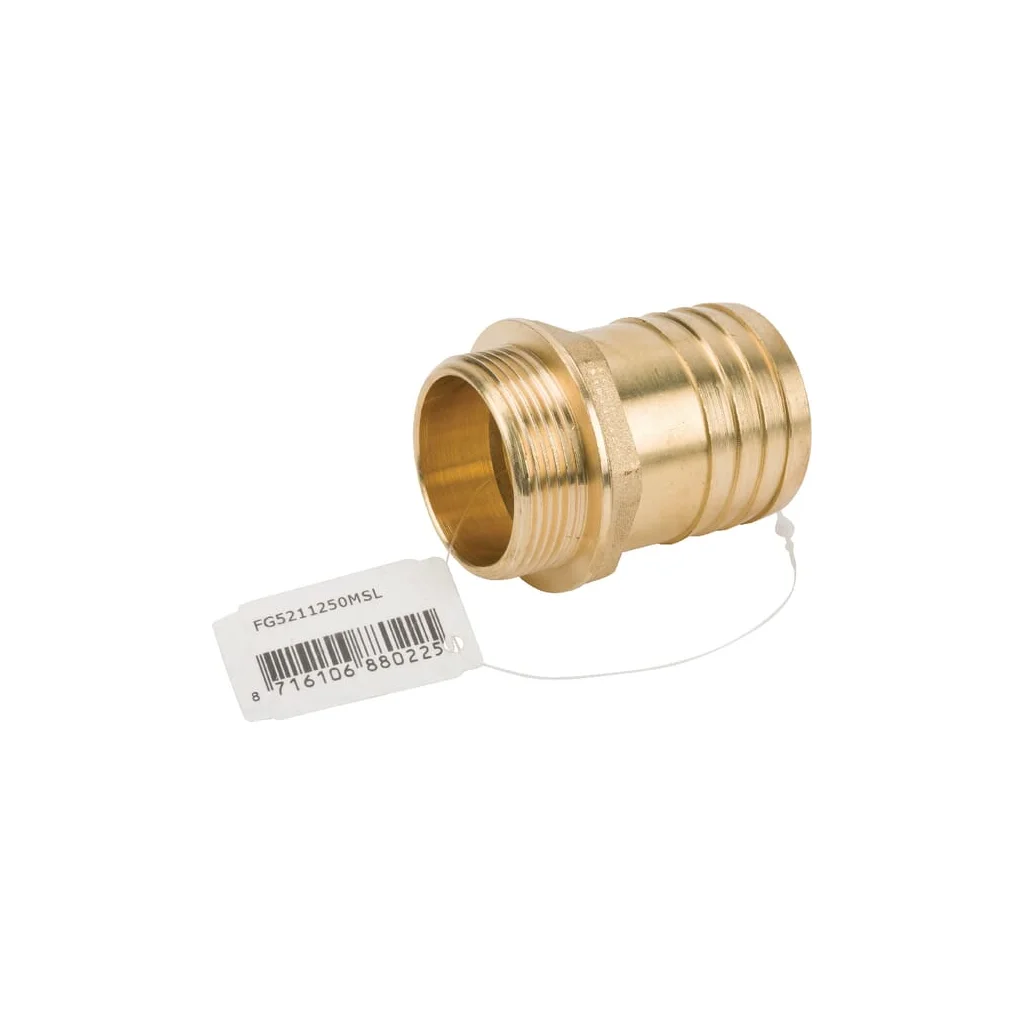Racord pentru furtun din alamă 50mm x M 1 1/2" FG5211250MSL